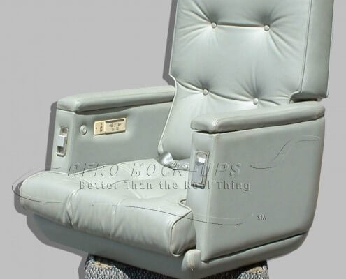 24-2-2 Low back with headrest - Grey