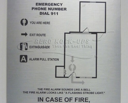 32-5 Evacuation plan