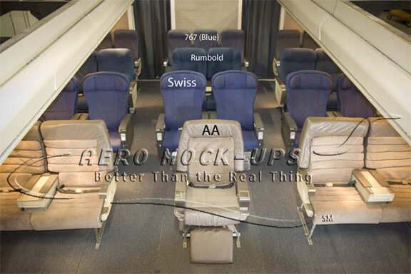 Seat choices for WB sets