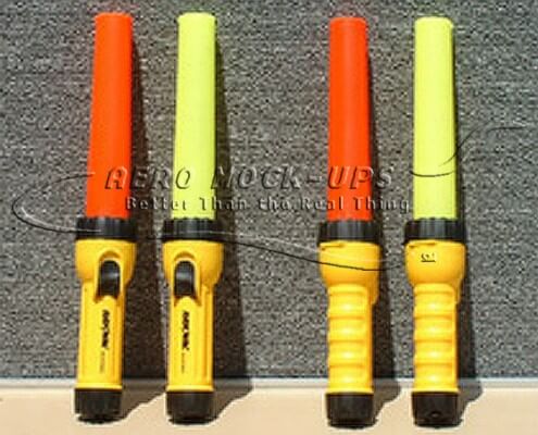 31-8-1 & 31-8-2 Traffic Wands, red & yellow