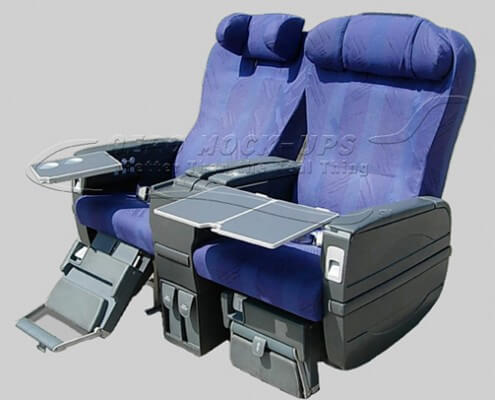 "Swiss" Business Class Seats