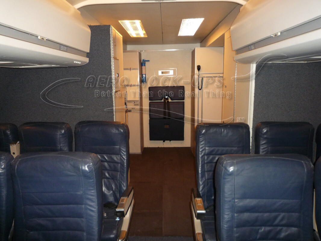 11-1 NB 10 - 2x3-3 737 + S3 & FA Jump seat