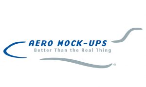 Aero Mock-ups Logo - R