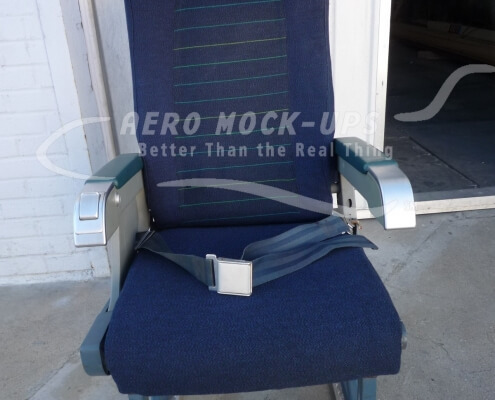 21-1-P-1 CC Recaro - Single Port - Blue Front