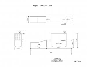 X-Ray Machine drawing