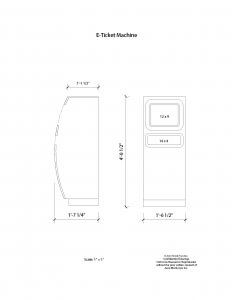 E-Ticket Machine drawing