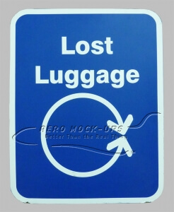 Sign - Lost Luggage