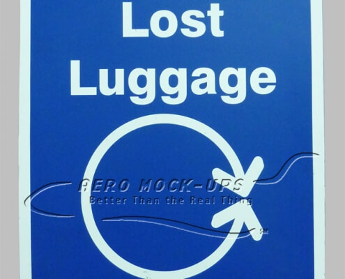 Sign - Lost Luggage