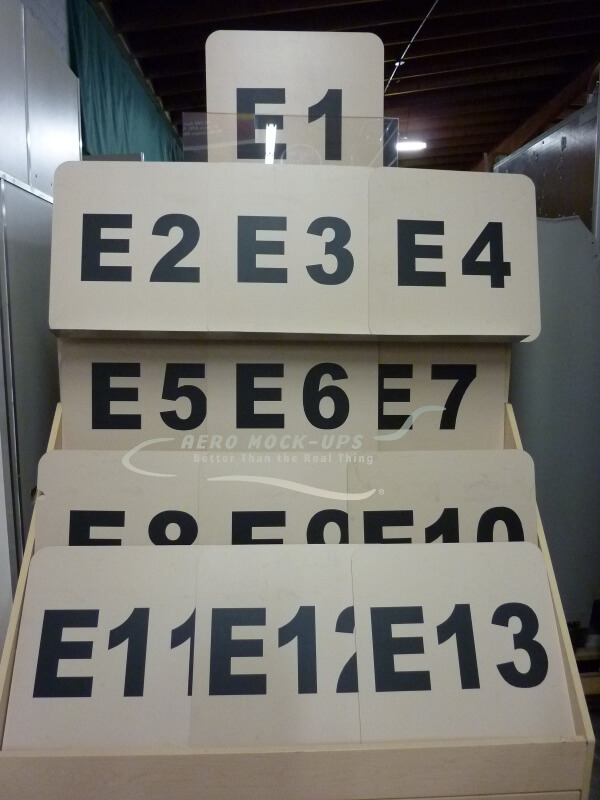 32-45 To 32-57 E Gate Numbers 