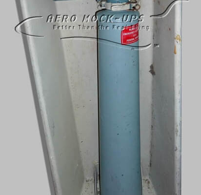 33-14 Panel, Insert - Halon Extinguisher