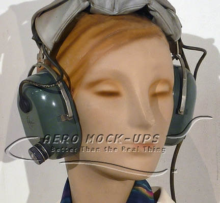 33-31 Headset, Can - Olive tn