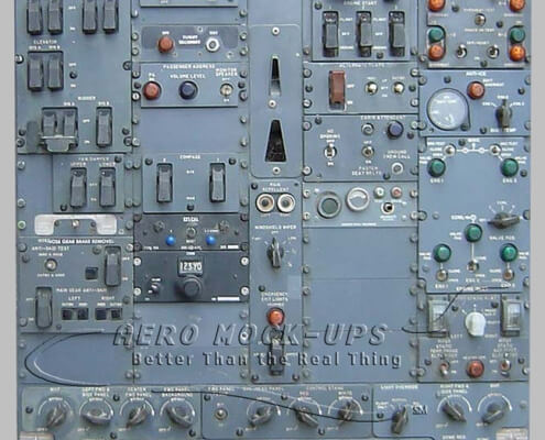 33-5 Panel, Switch - Center Overhead 737