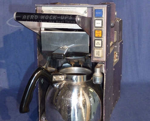 35-2 Coffee maker, 1 spout - 5 push switch