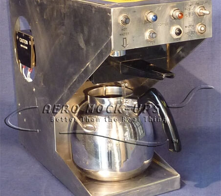 35-3 Coffee maker, spout - 5 switch + 2 lites