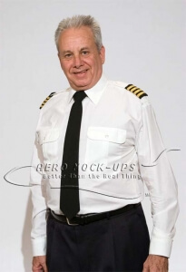 37-6 & 37-8 Flight crew shirt and tie
