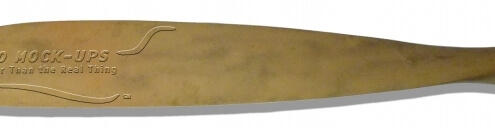 38-2 Propeller - Blade, Gold - 75x11.5