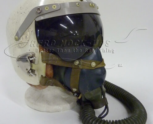 38-61 Helmet, Jet - 1 visor, metal band