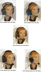 Cockpit headsets