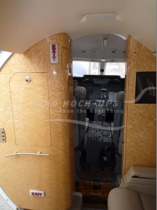 12-22 Lear 60 - Forward bulkhead & Cockpit