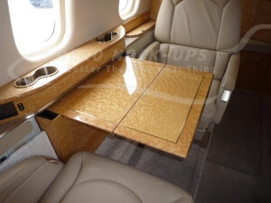 12-22 Lear 60 - Seat and full table