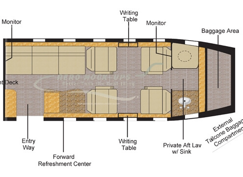 12-22 Lear 60 floor plan