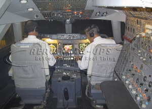 13-3-2 747 Glass Cockpit + FE station