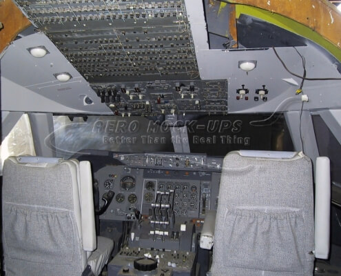 13-3a-1 747 Analogue cockpit