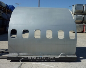 14-11 Fuselage wall (A) - 6 port hole- exterior