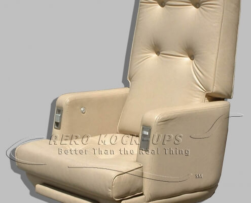 24-4-1 High back with Headrest - Beige