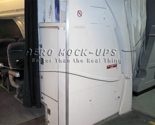 N14-1 S1 Port rear closet w jetway