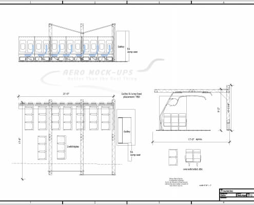 Kit - 21 OSS + ceiling drawing