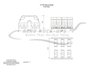 Kit 14' NB - 3x2-2 FC - Drawing