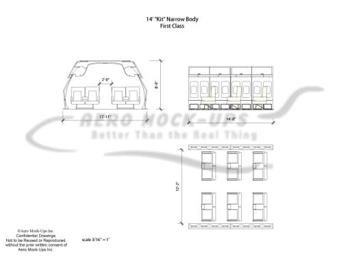 Kit 14' NB - 3x2-2 FC - Drawing