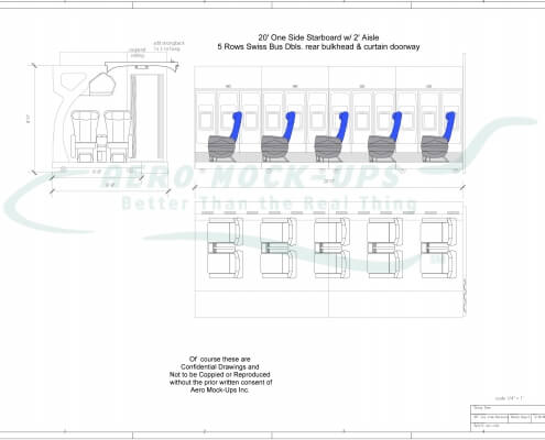 11-1 OSS 20 - 5x2 BC + Aisle - Drawing