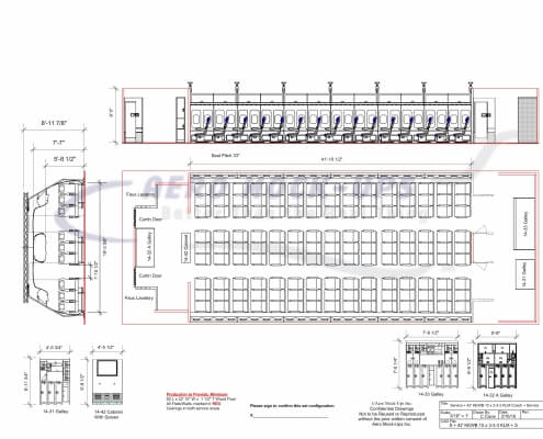 11-2 42 KJWB S +15x3-3-3 KLM + S Drawing