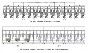 Rolling 40' Long side view