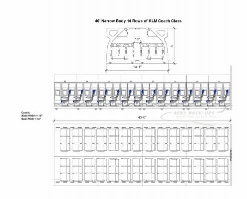 11-1 40 NB 14x3-3 KLM CC drawing