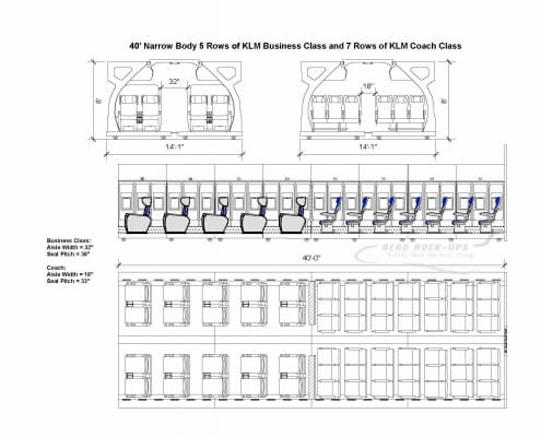 11-1 40 NB 5x2-2 KLM BC + 7x3-3 KLM CC drawing