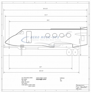 12-32 - G3 on Trailer - drawing