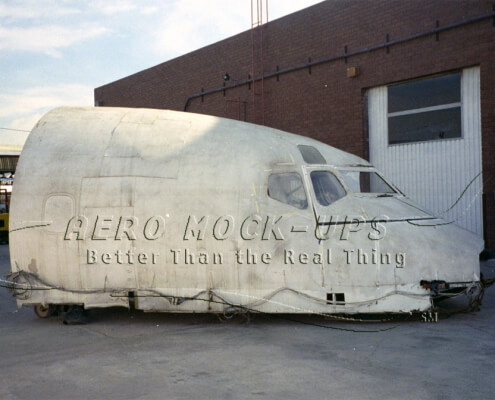 13-2 707 Cockpit - Starboard exterior