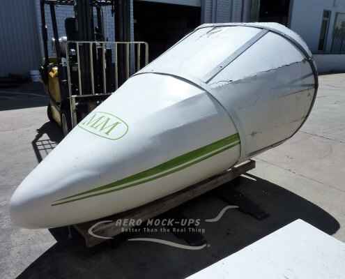 13-5 Lear 55 nose cone