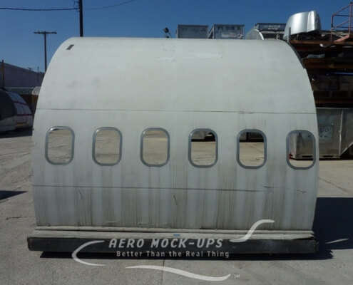 14-11 Fuselage wall (B) - 6 port hole- exterior