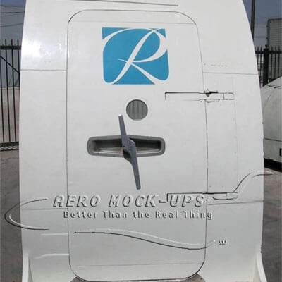 14-8 Door, 737 (S) R1 - Exterior closed