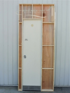 14-28 - Lavatory Door & wall - Hinge Left, back_wm
