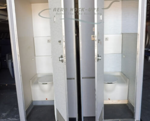 14-46R & 14-14L Lavatory cubicles