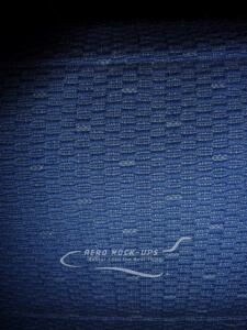 767 Solid Blue cloth