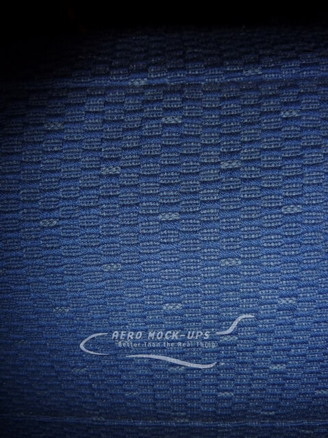 close-up blue cloth cover