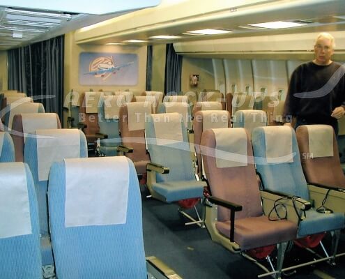 21-5 BO Coach seats