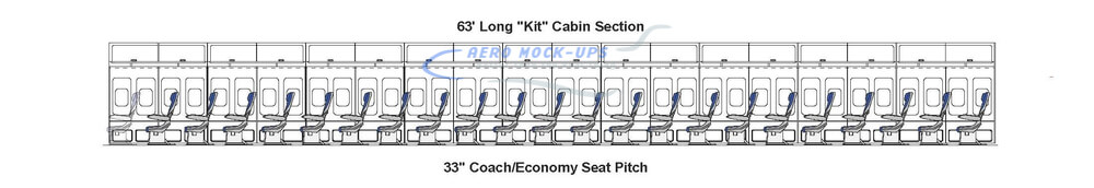 63 Kit - 22 Rows KLM Coach_5.28.19