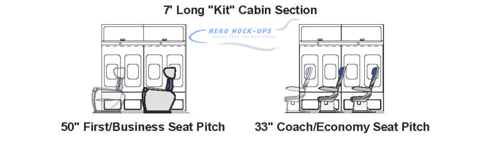 7 Kit - 2 Rows KLM Coach Class - 1 Row KLM Business-First Class_5.28.19